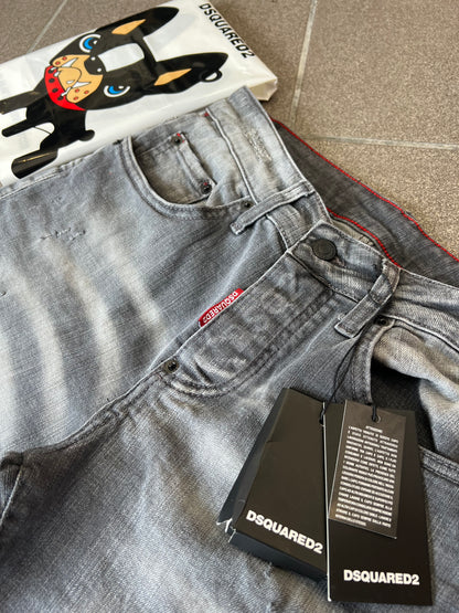 Jean Παντελόνι Dsquared2 LightGrey