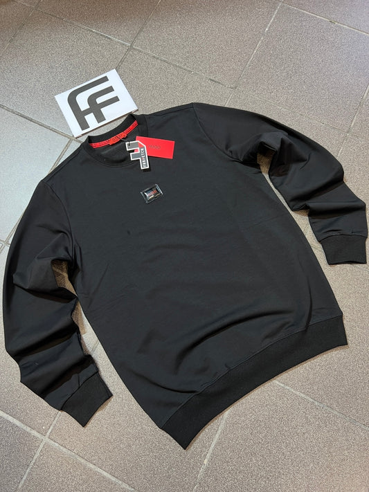 Hugo Μαύρη Long Μπλούζα