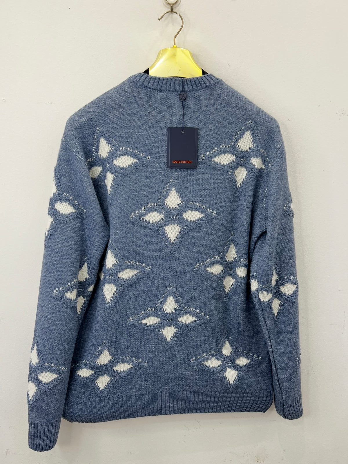 Sweater Πλεκτό Ls.Vn Σιέλ Πουλόβερ