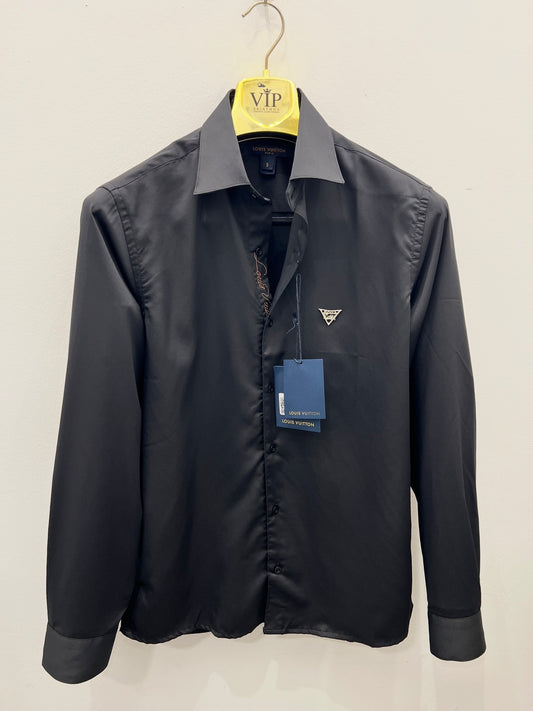 Πουκάμισο LsVn Μαύρο 3A Shirt