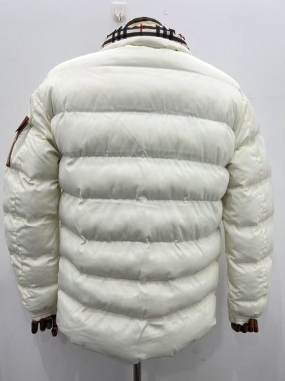 3Α Burberry Λευκό Jacket Oxford