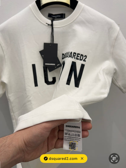 Σετ Over 3Α Dsquared Λευκό