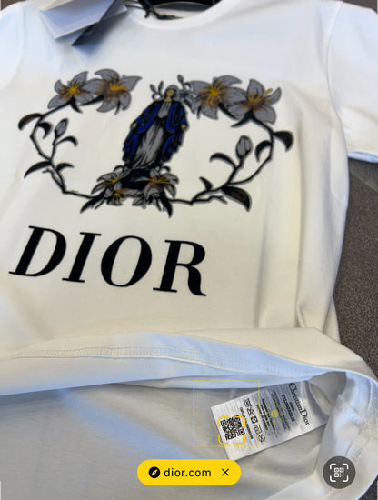 3Α T-Shirt C.Dior Over Fit White NpG