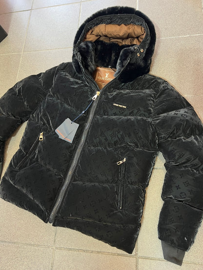 R Jacket Μαύρο Fur LsVn 3APlus