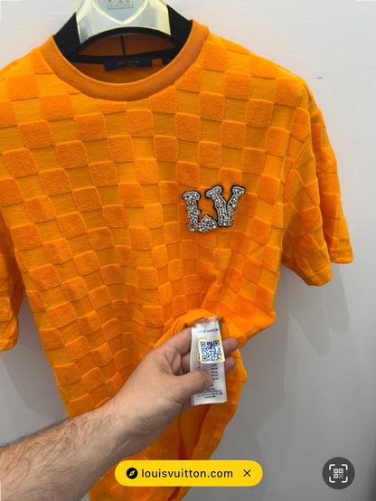 Velvet Σετ 3Α L.V Πορτοκαλί