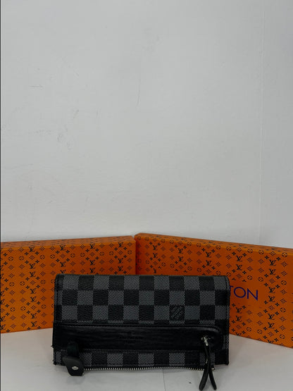 Leather Πορτοφόλι Ls.Vn Γκρί Multiuser