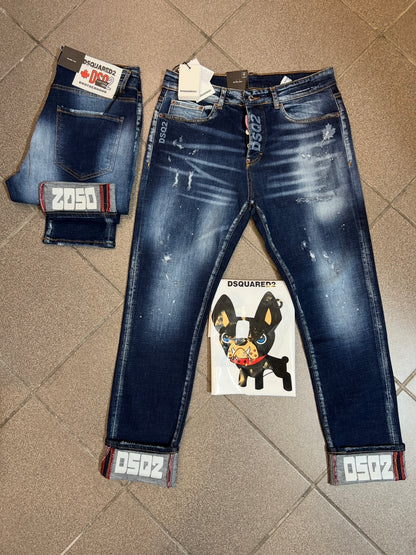 Jean Dsquared2 Denim Icon Blue