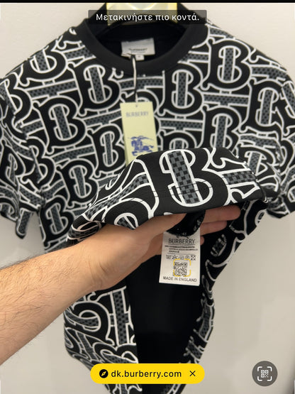 Σετ Over 3Α Burberry Μαύρο