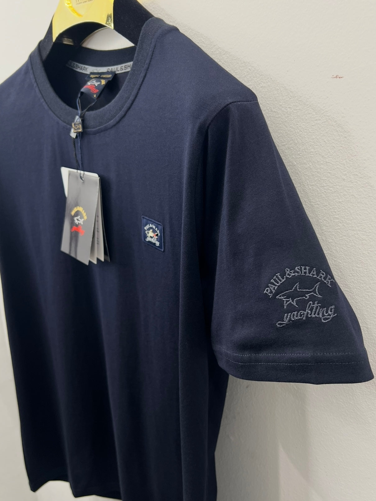 Paul & Shark T-Shirt 3A Μπλέ