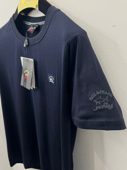Paul & Shark T-Shirt 3A Μπλέ