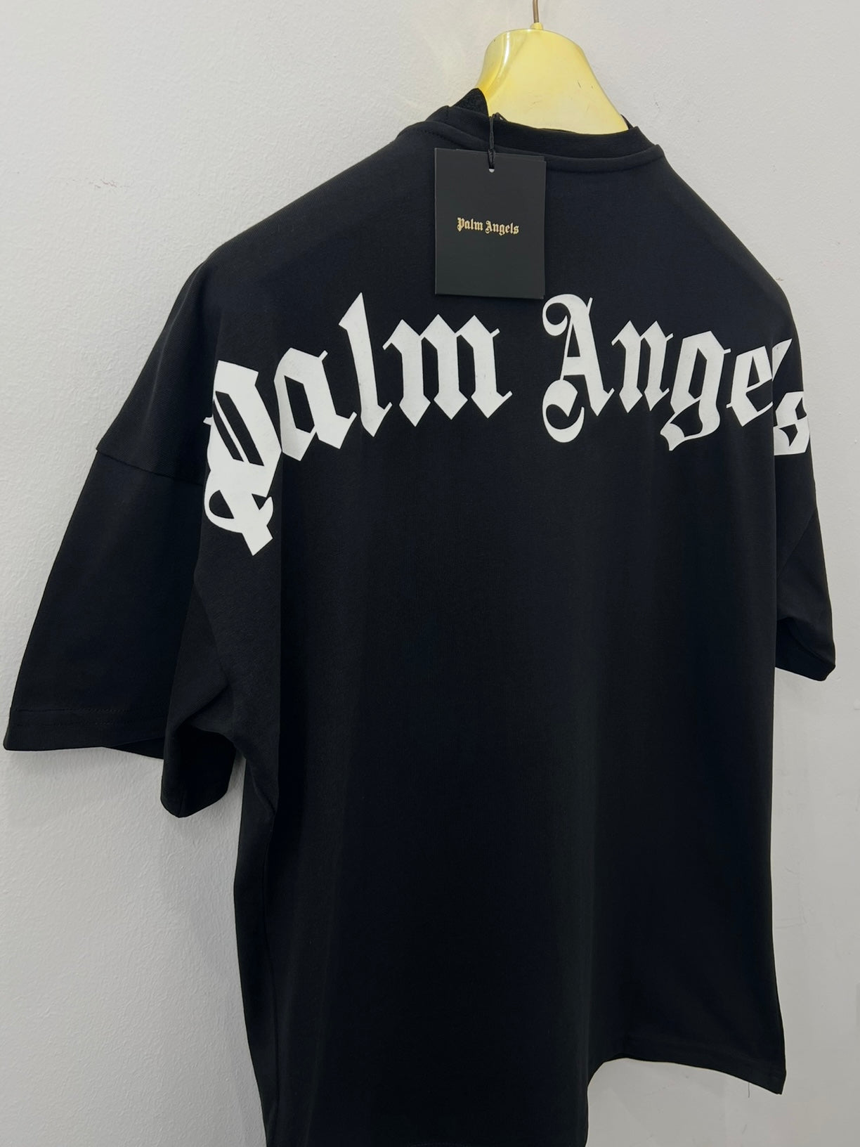 3A Palm Angels T-Shirt Oversized Μαύρο
