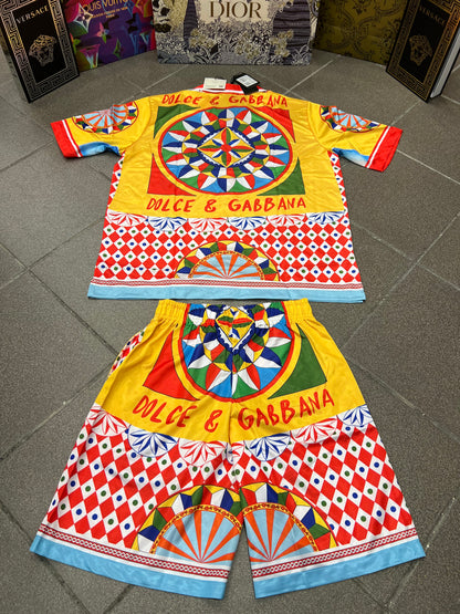 3Α Carreto Σετ Dolce & Gabbana Silk