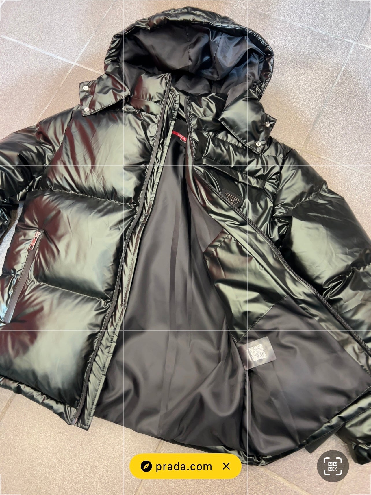 Jacket Zina Prada Μπουφάν