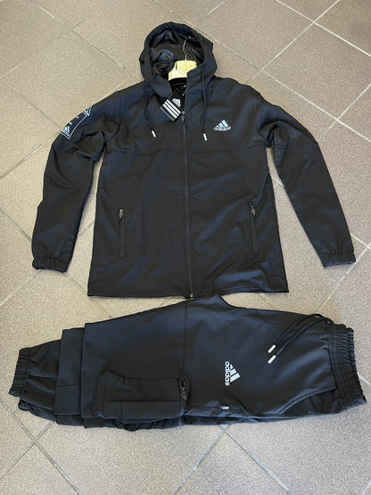 Σετ Φόρμας Adidas Full Black