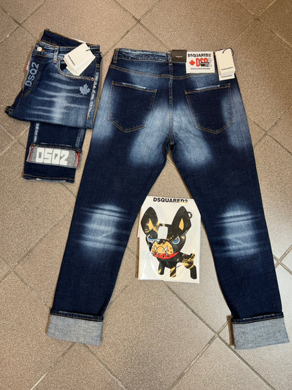 Jean Dsquared2 Denim Icon Blue