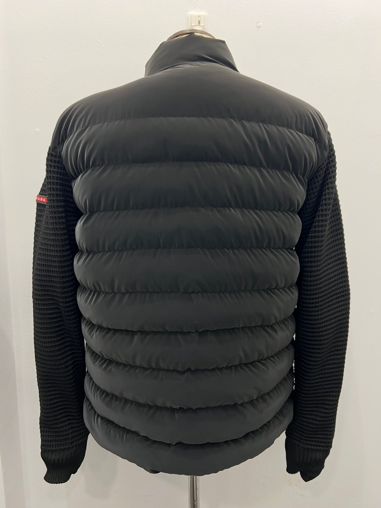 Puffer Μαύρο Prada 3Α Jacket
