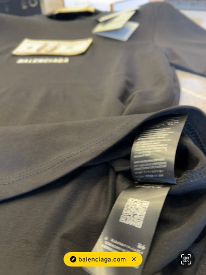 3Α T-Shirt Balenciaga Over Fit Dollar