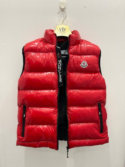 Vest Γιλέκο Moncler Αμάνικο Κόκκινο
