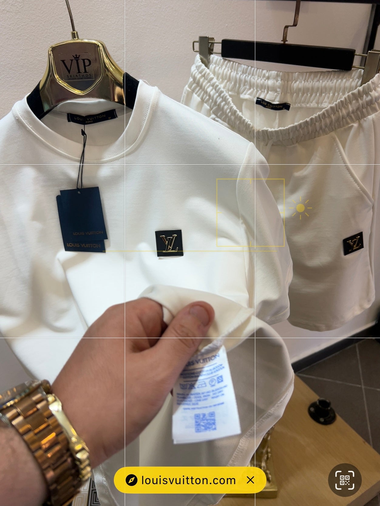 LV Summer Set Λευκό LsVn HQ