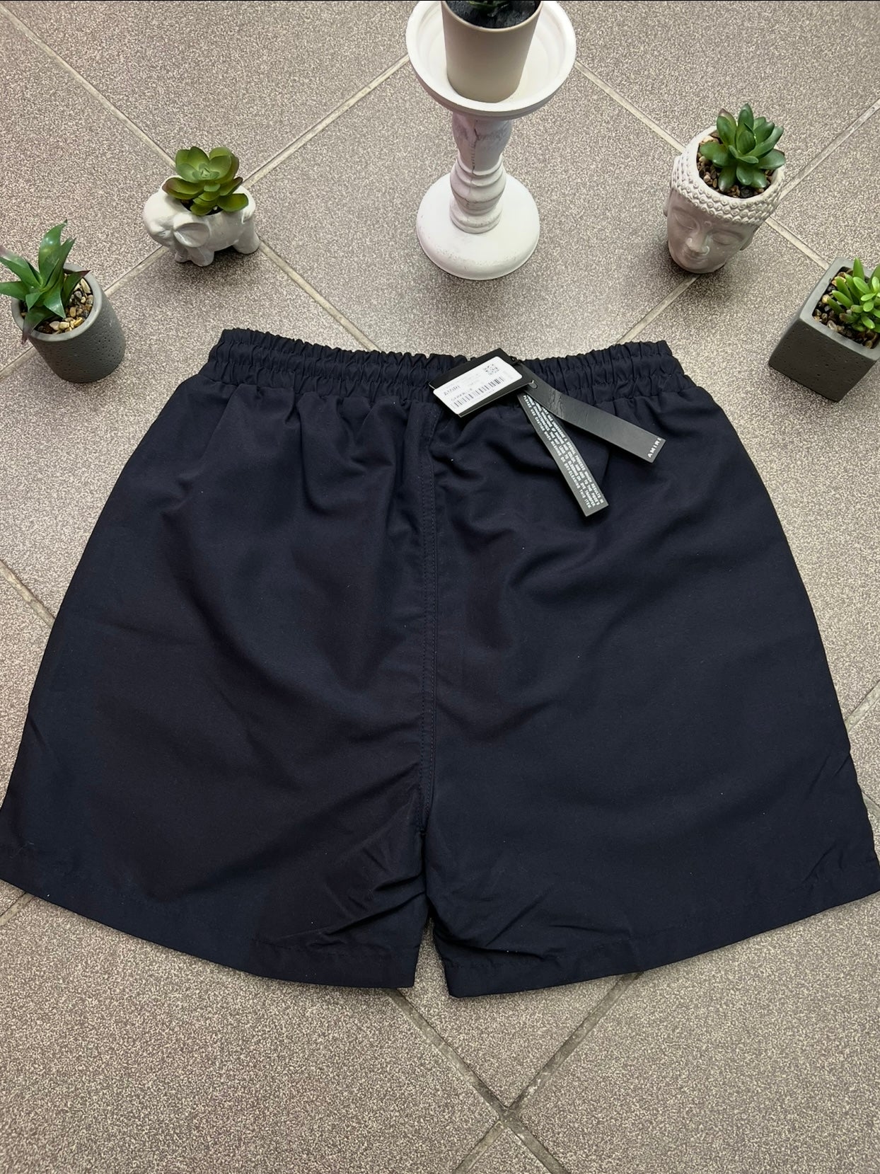 3A Μαγιό Amiri Navy Swimwear