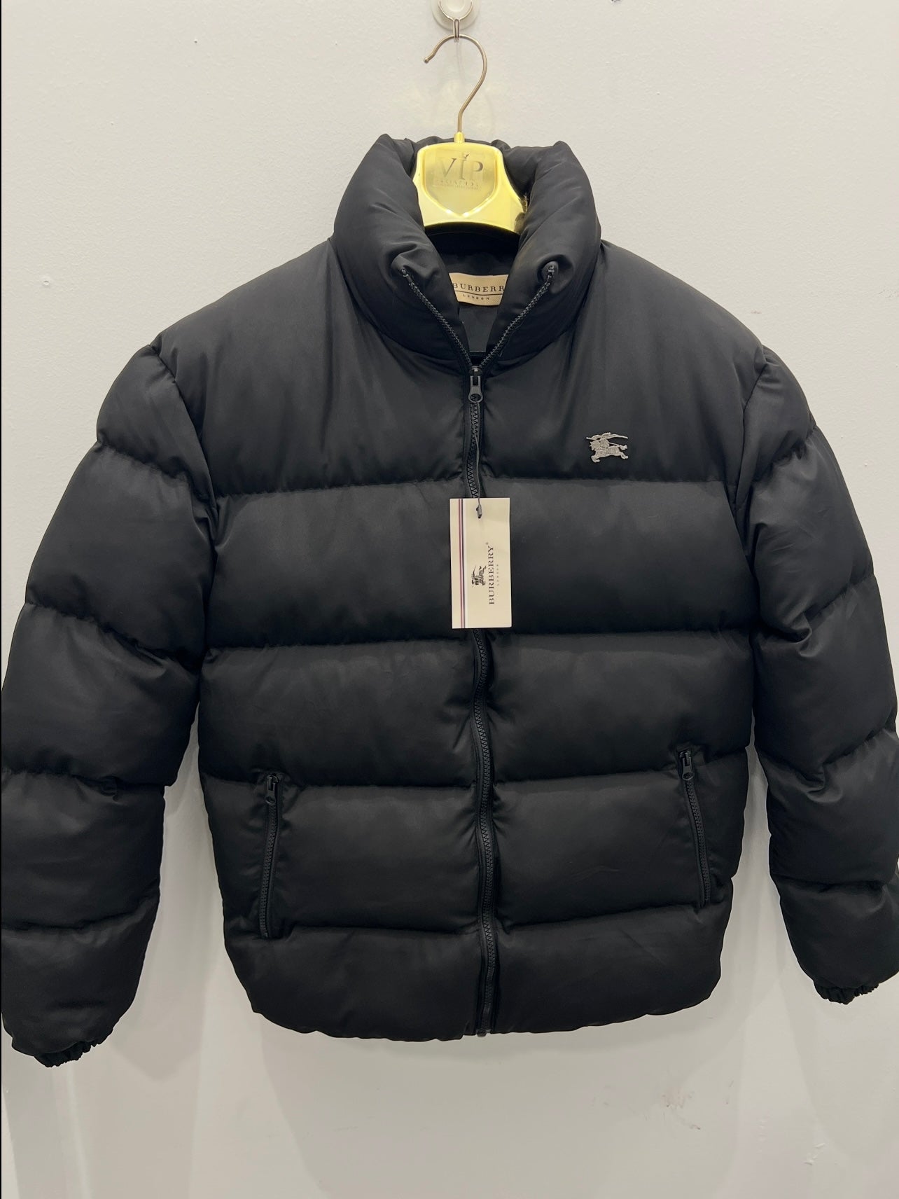 Puffer Jacket Μαύρο Burberry