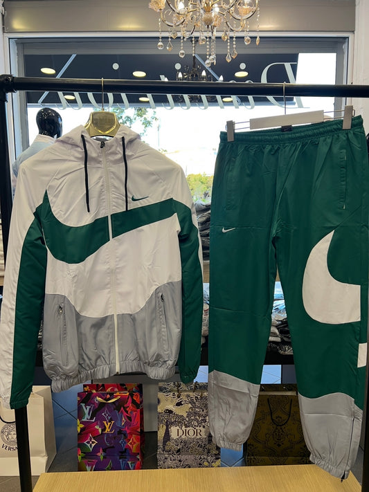 Σετ Φόρμας Nike TM Λευκή/Πράσινη