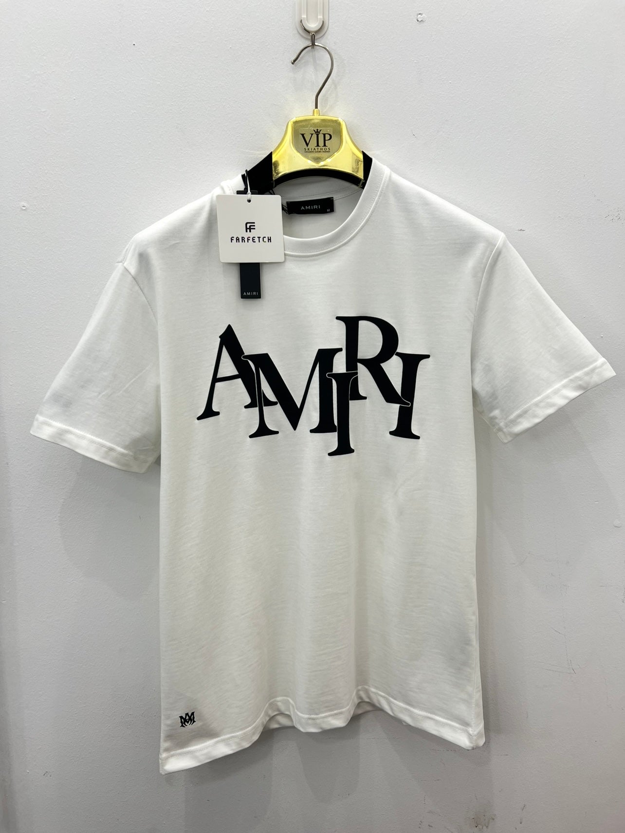 T-Shirt 3A Άσπρο Amiri SE