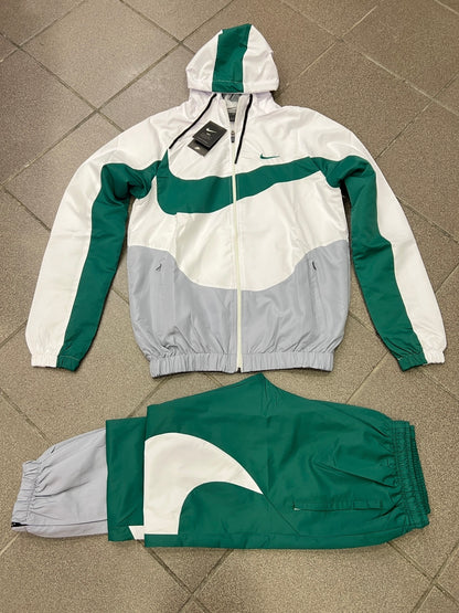 Σετ Φόρμας Nike TM Λευκή/Πράσινη