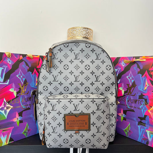 Backpack Τσάντα LV Πλάτης Γκρί