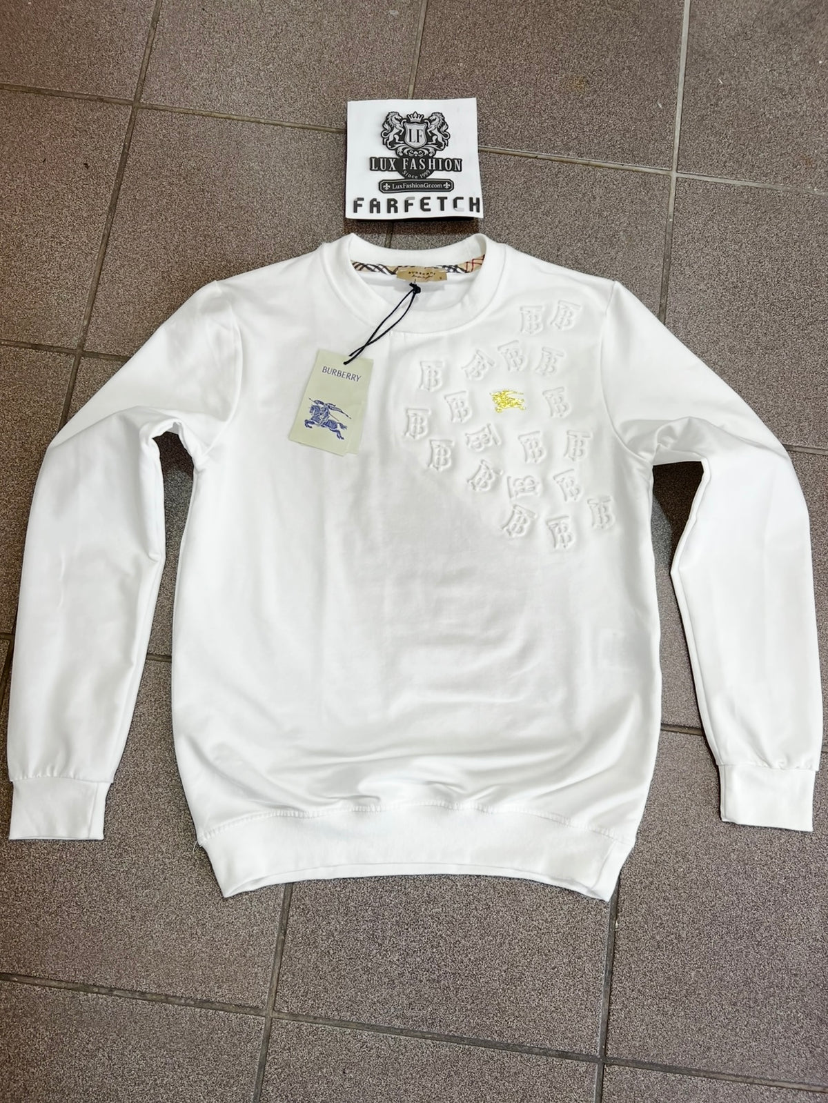 Μπλούζα Burberry LongSleeve Άσπρη