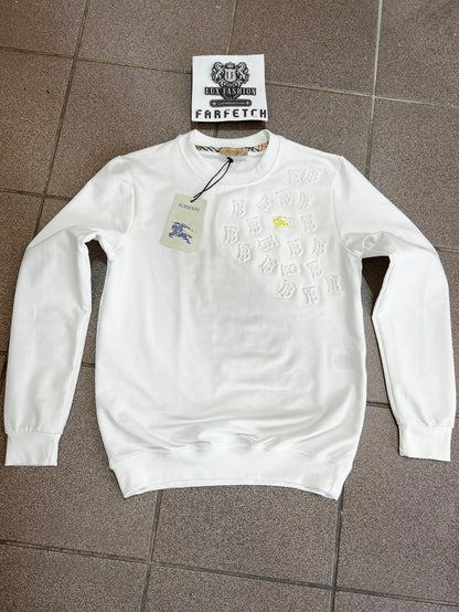 Μπλούζα Burberry LongSleeve Άσπρη