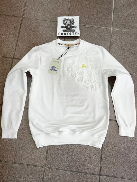 Μπλούζα Burberry LongSleeve Άσπρη