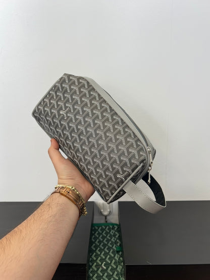 Cap-Vert Big Goyard Bag Grey