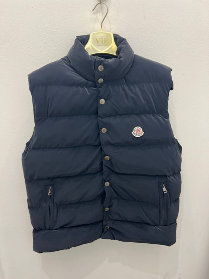 Vest Γιλέκο Moncler Castor Αμάνικο Navy