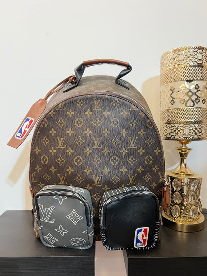 LV Καφέ NBA BackPack Limited