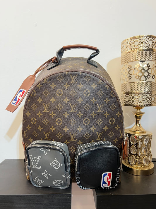 LV Καφέ NBA BackPack Limited