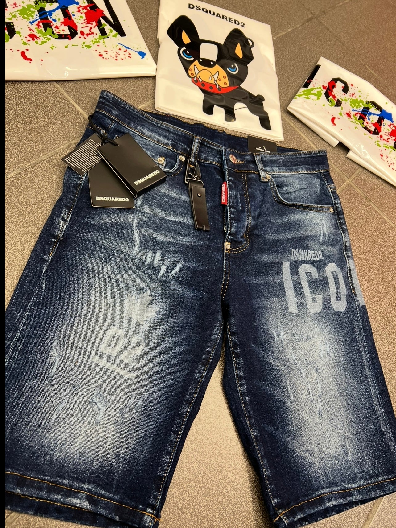 Jean Βερμούδα Dsquared2 EMP