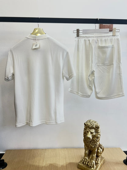 Summer Σετ 3Α Hermes Άσπρο Silk