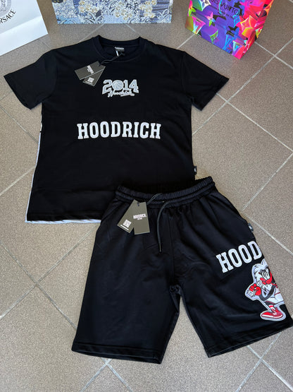 Σετ 3Α HoodRich Μαύρο