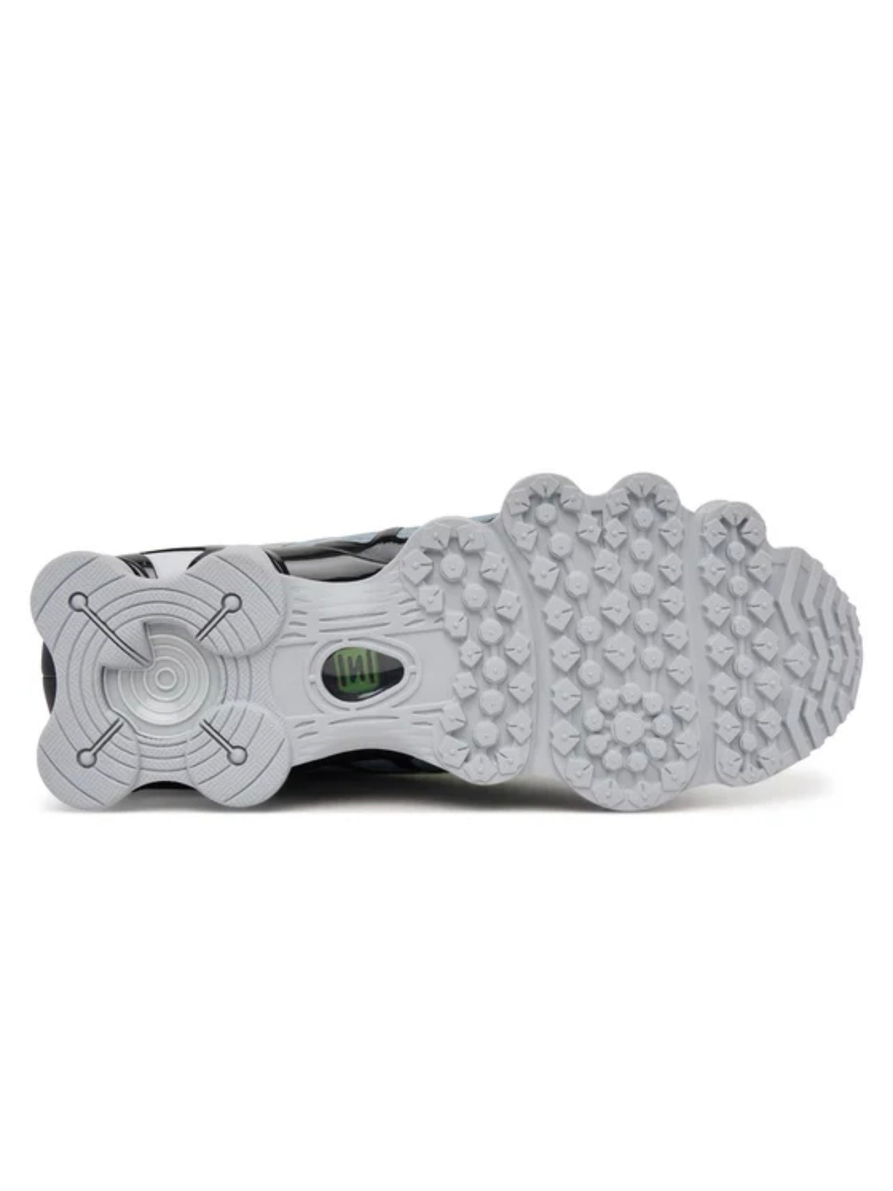 Nike Shox TL Grey Green Metallica