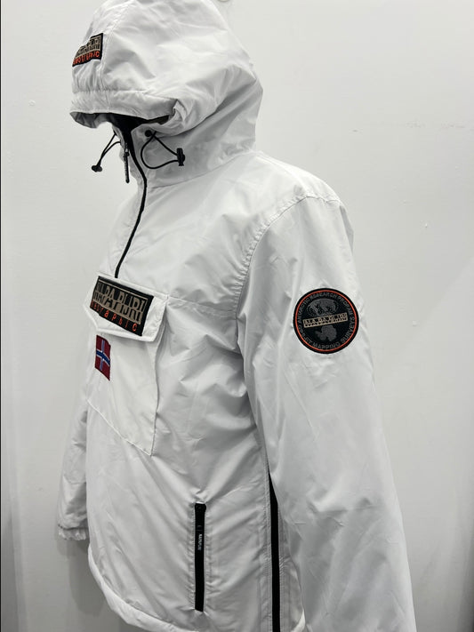 Jacket Άσπρο Napapijri Kangaroo