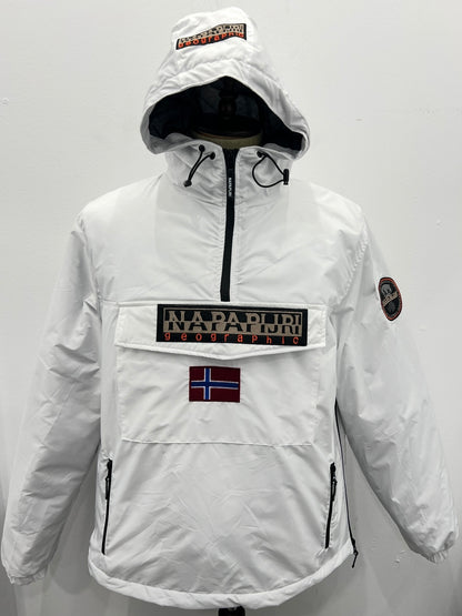 Jacket Άσπρο Napapijri Kangaroo