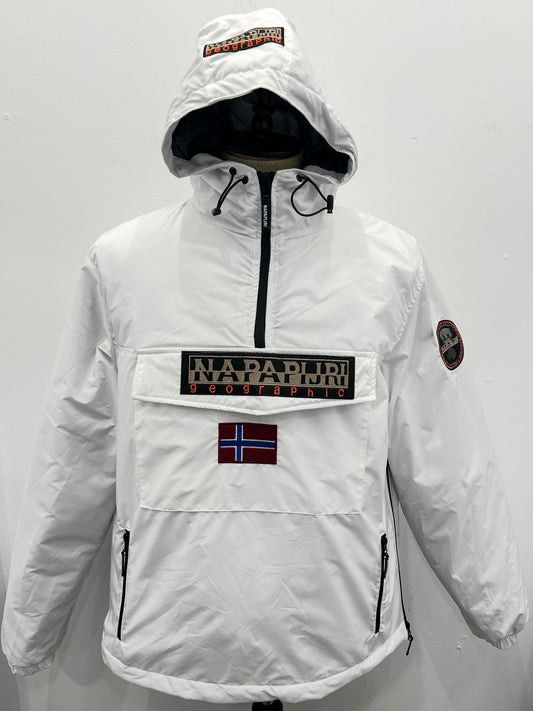 Jacket Άσπρο Napapijri Kangaroo