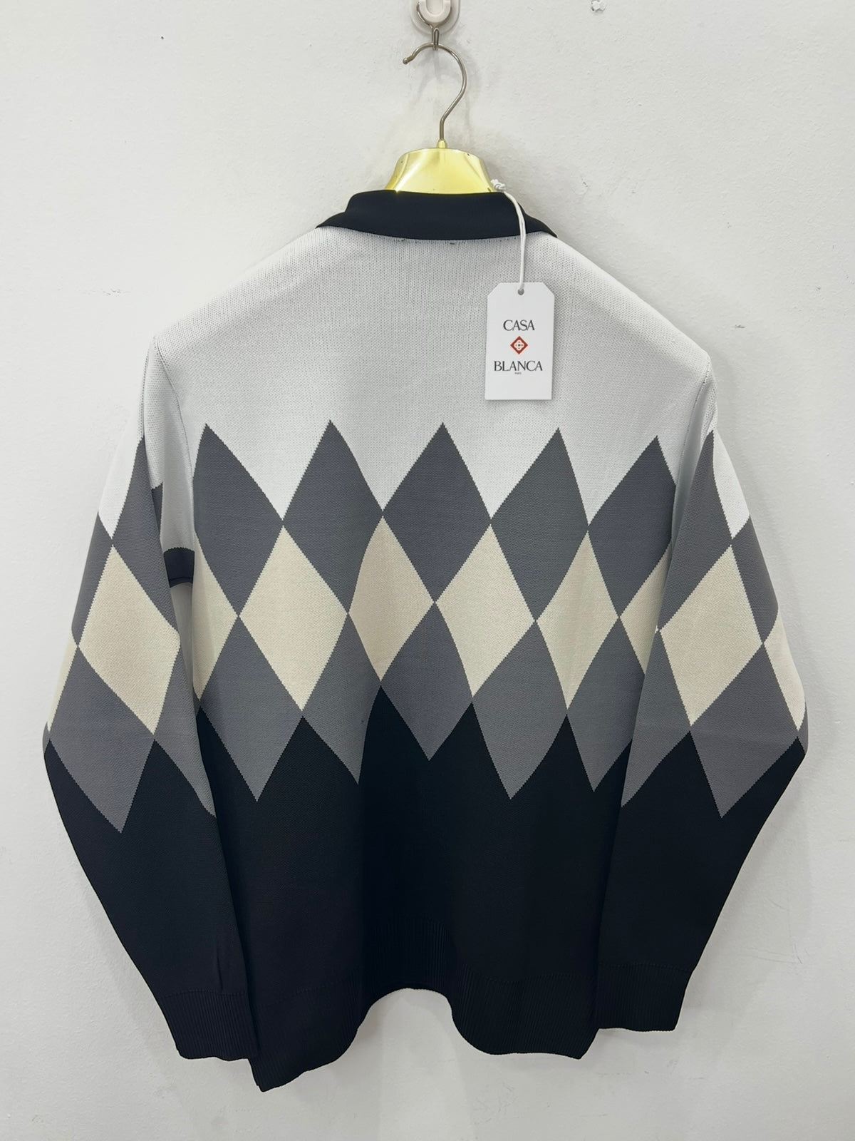 3A Sweater Casa Blanca Polo Tricolour