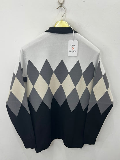 3A Sweater Casa Blanca Polo Tricolour
