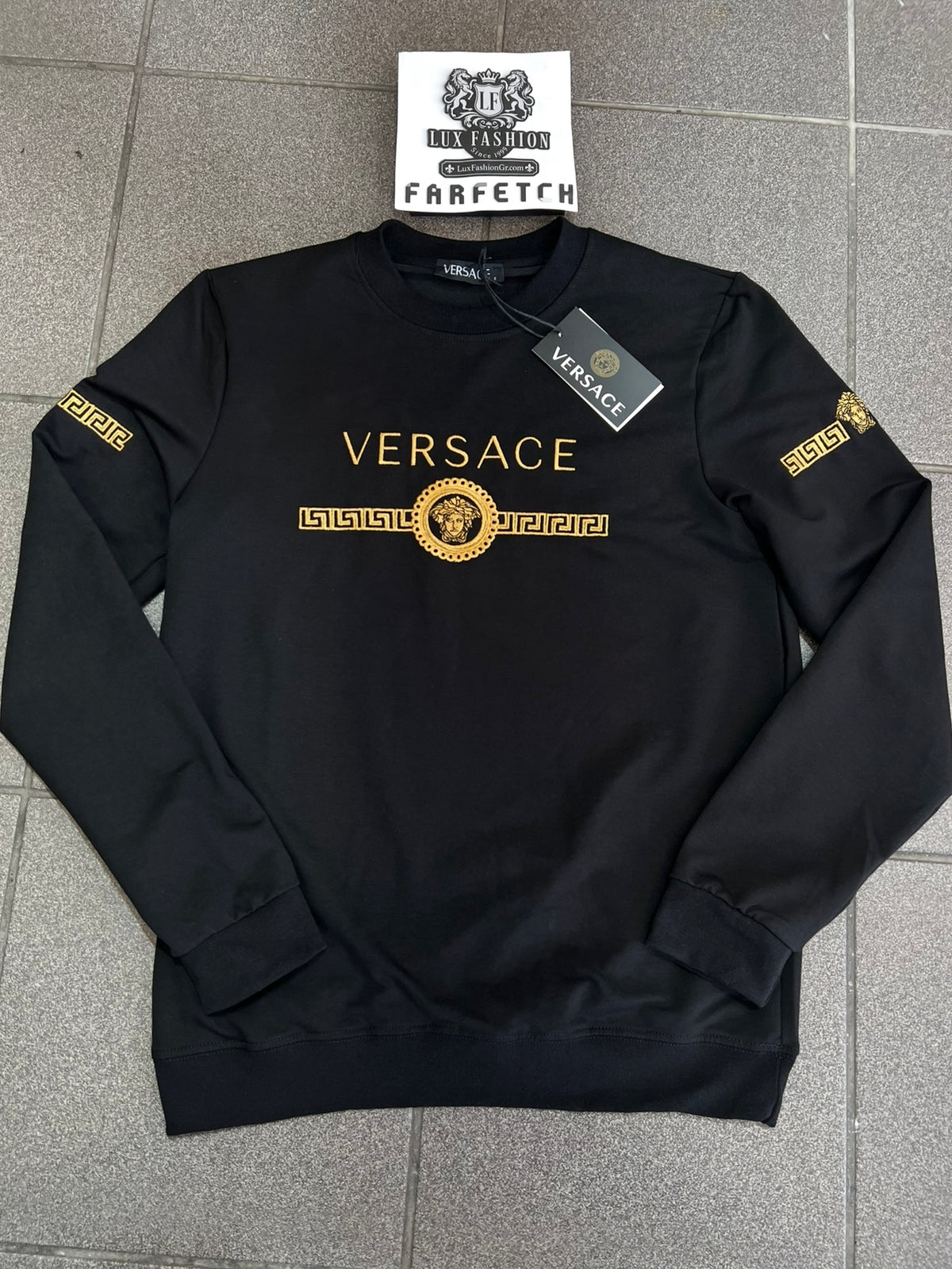 Μπλούζα Versace LongSleeve Μαύρη