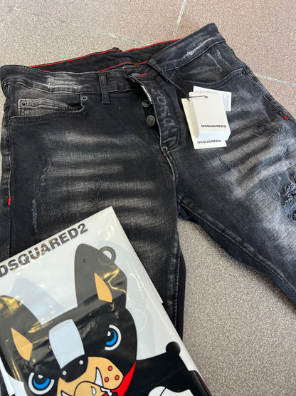 Jean Παντελόνι Dsquared2 DarkGrey