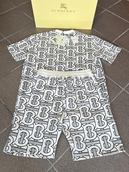 Σετ Over 3Α Burberry Άσπρο