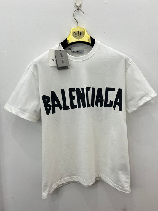 T-Shirt 3A Άσπρη Balenciaga R