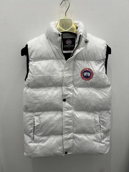 Vest Γιλέκο Canada Goose Αμάνικο Άσπρο